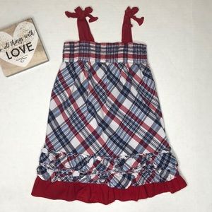 1989 Place red/white/blue sundress 3T